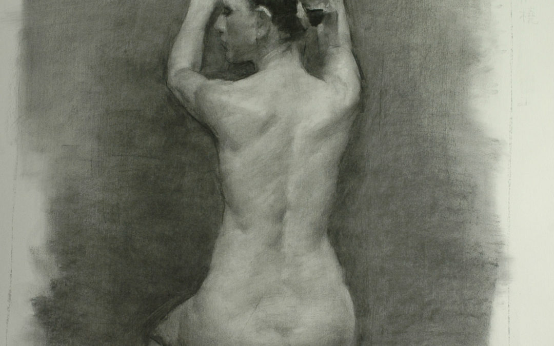 Figure drawing (charcoal) – a step-by-step guide