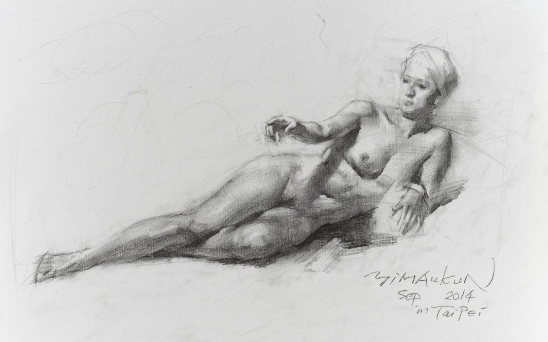A drawing is a painting without color