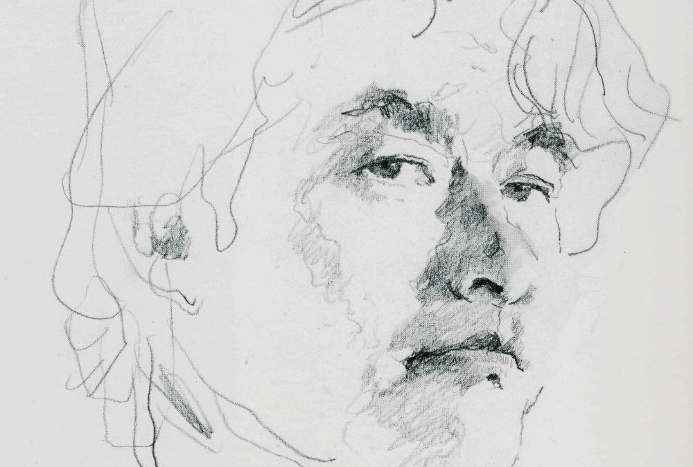 How to sketch a subject in action – tips from decades of sketching