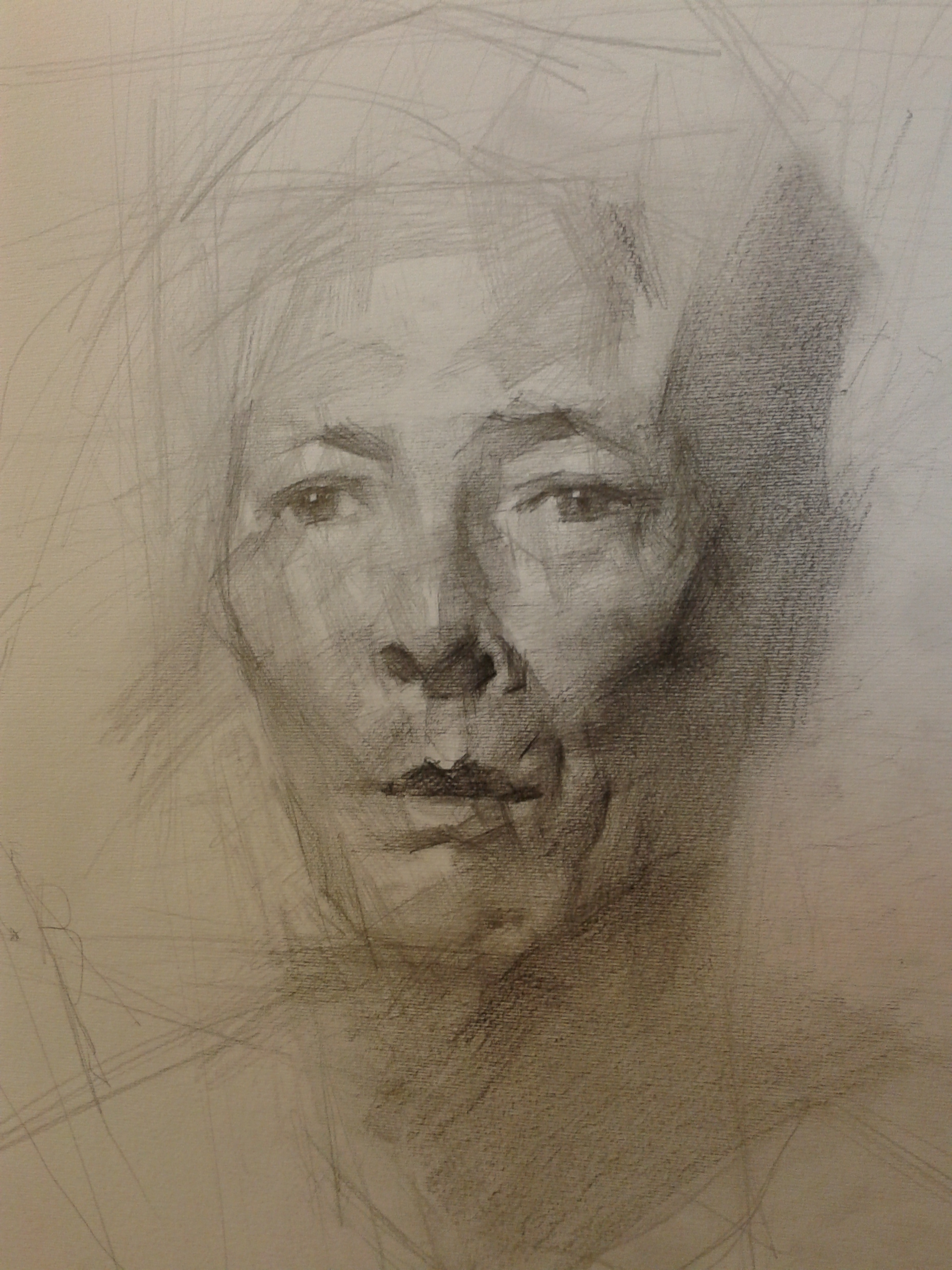 Step 3: Developing the facial features