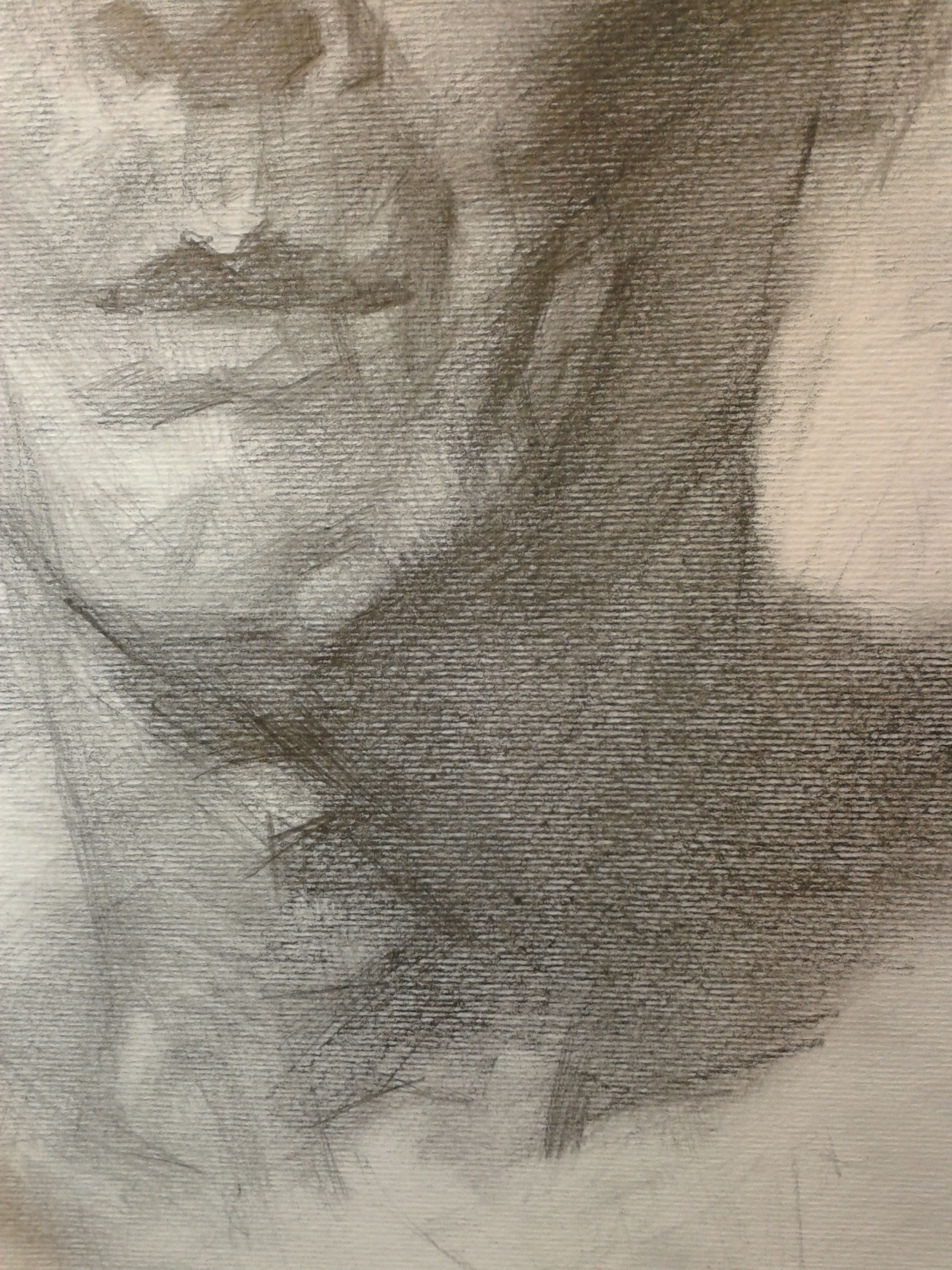 Step 7: Neck shadow development