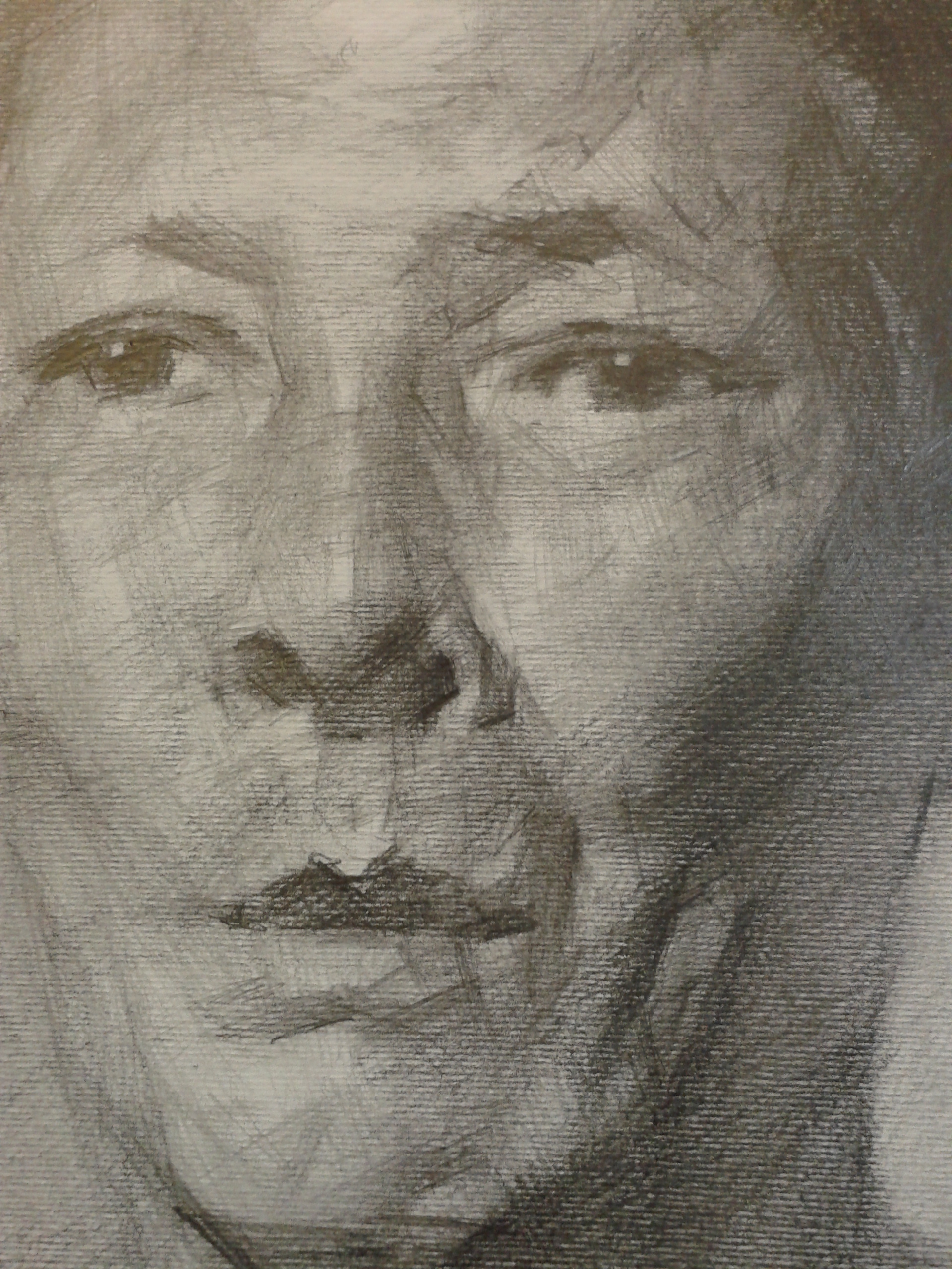 Step 9: Final facial detail refinement
