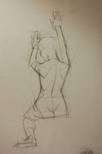 human figure drawing, figure drawing, life drawing