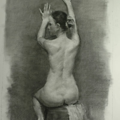 Life human figure drawing