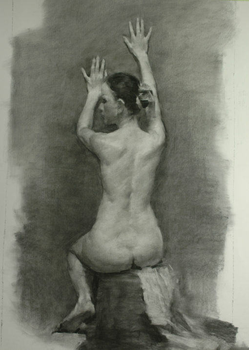 Life human figure drawing