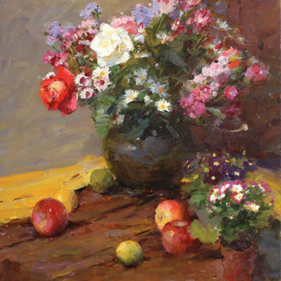 still life painting techniques