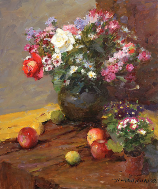 still life painting techniques