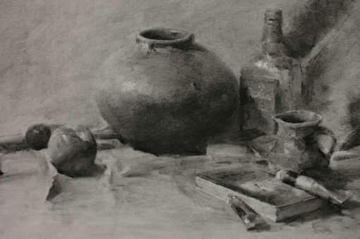 Still life drawing