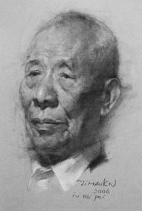 5-step drawing course Yim Maukun