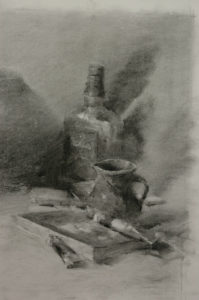 Still life drawing - creating details