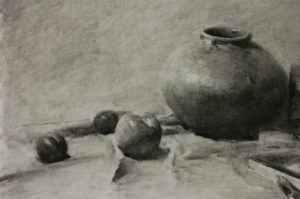 Still life drawing - creating details