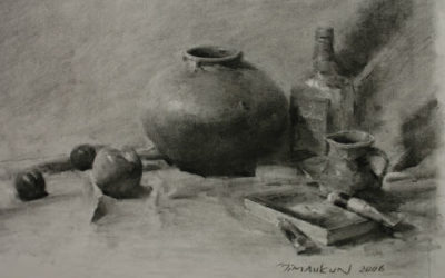 Still Life Drawing (Charcoal) – A Step-by-Step Guide