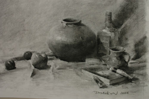 Still Life Drawing  (Charcoal) – A Step-by-Step Guide