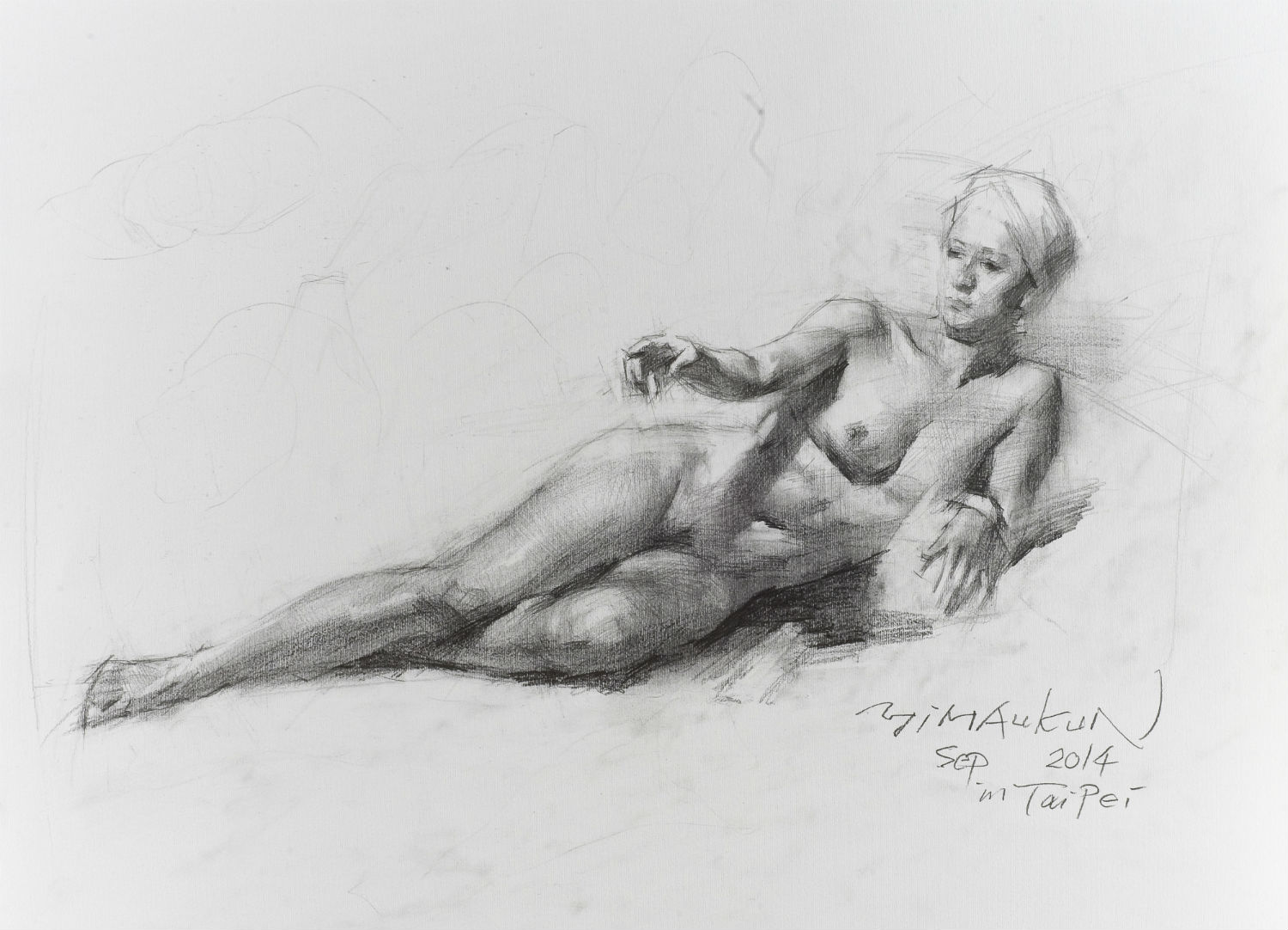 human figure drawing, life human figure drawing, life drawing