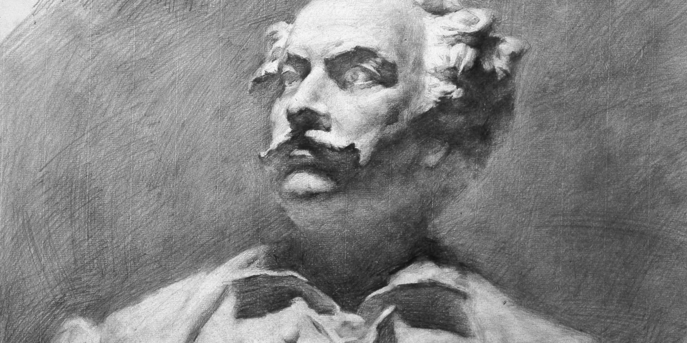 Why did I spend 48 hours on a classical bust study – the role of classical bust study in drawing