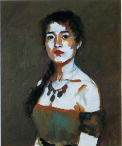 oil portrait, portrait painting, how to paint oil portrait, classical oil portrait