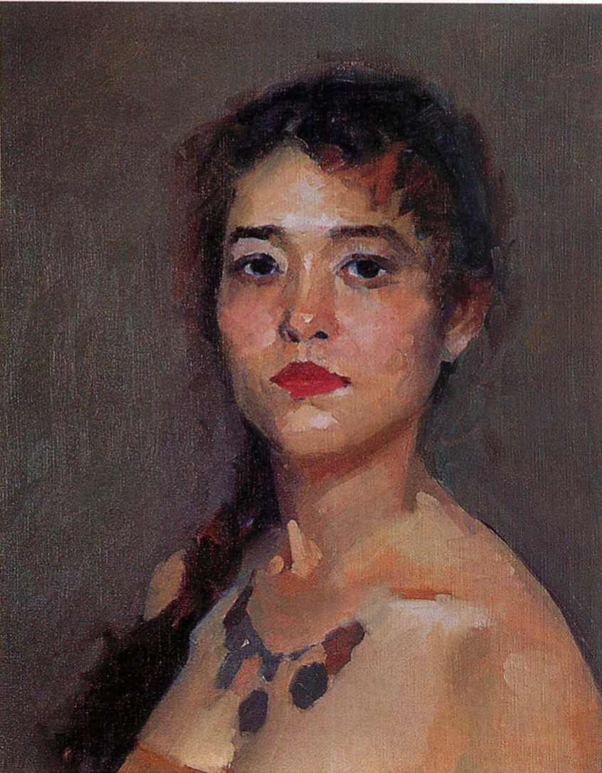 oil portrait, portrait painting, how to paint oil portrait, classical oil portrait