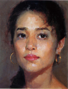 oil portrait, portrait painting, how to paint oil portrait, classical oil portrait