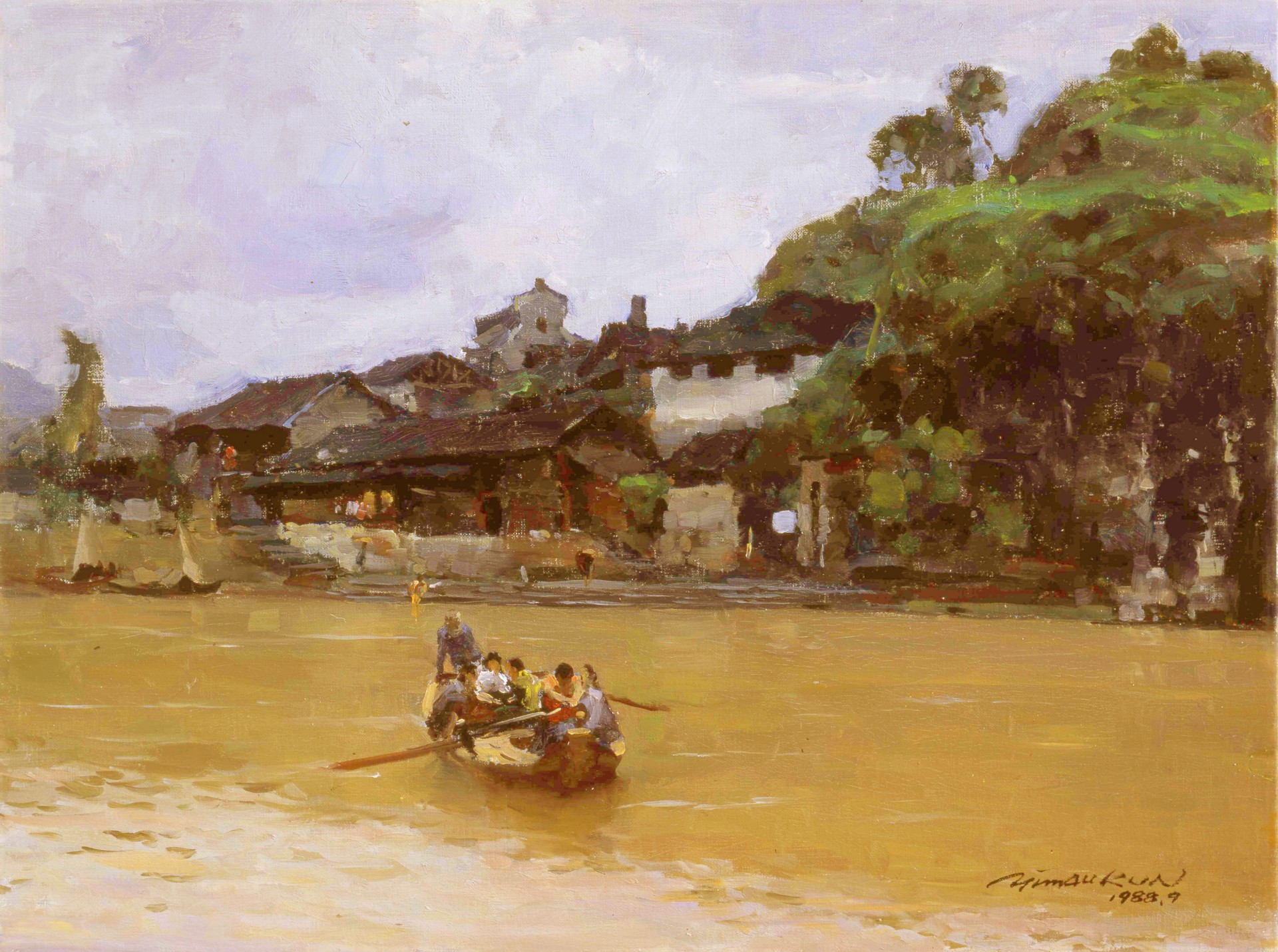 A Painting Trip of Xiangxi (Western Hunan) China