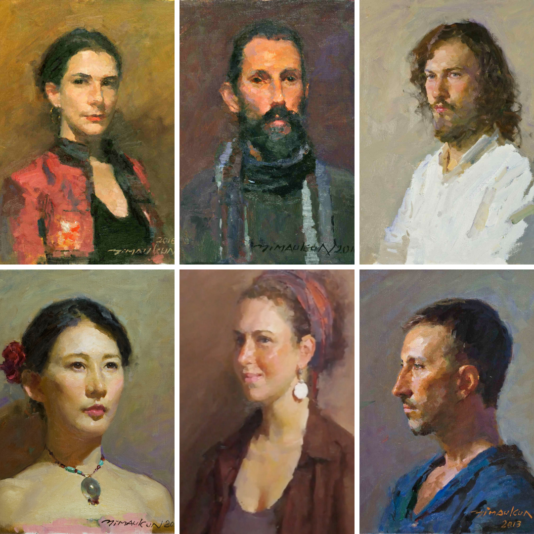 Comprehensive Portrait Oil Painting Course